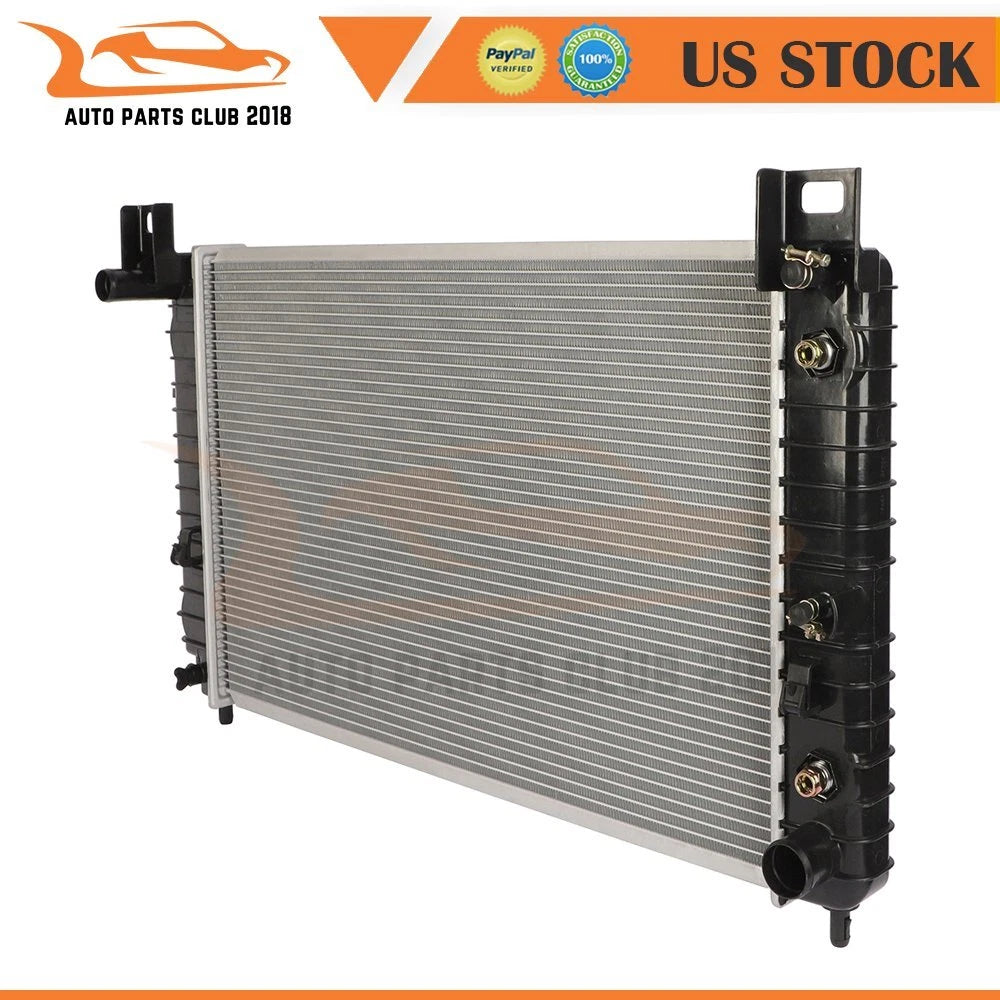 Radiator Assembly for Chevrolet Suburban 1500 (2000–2005) Aluminum Core