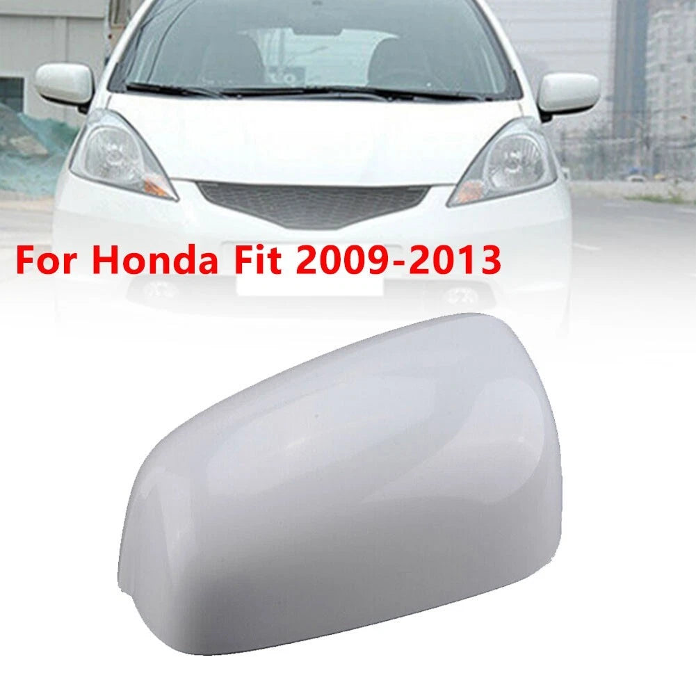 Left Rear View Mirror Cover Shell Trim for Honda Fit/Jazz (2009–2020)