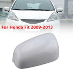 Left Rear View Mirror Cover Shell Trim for Honda Fit/Jazz (2009–2020)