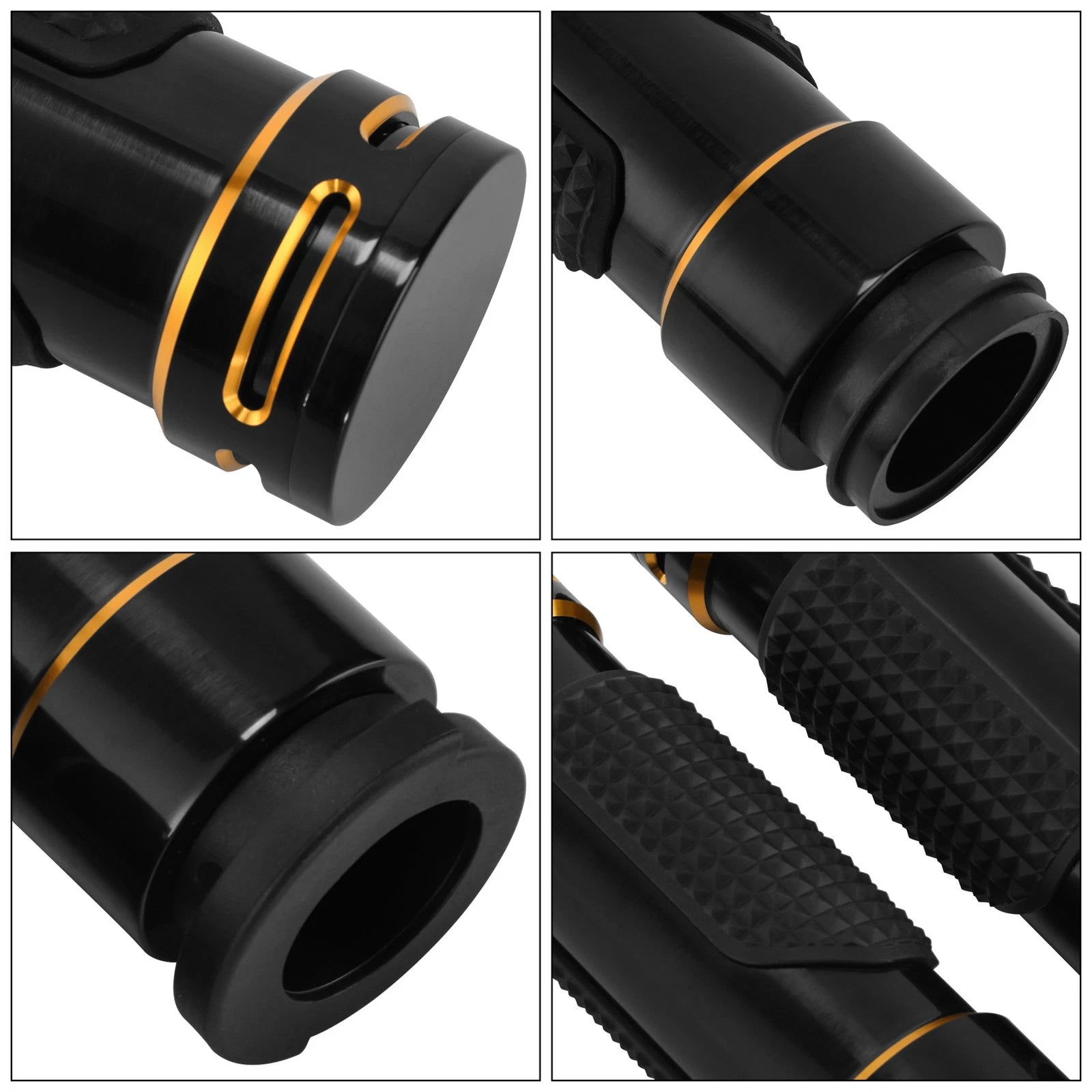 1" Electronic Throttle Hand Grips for Harley Touring Road Glide (2008–2024)