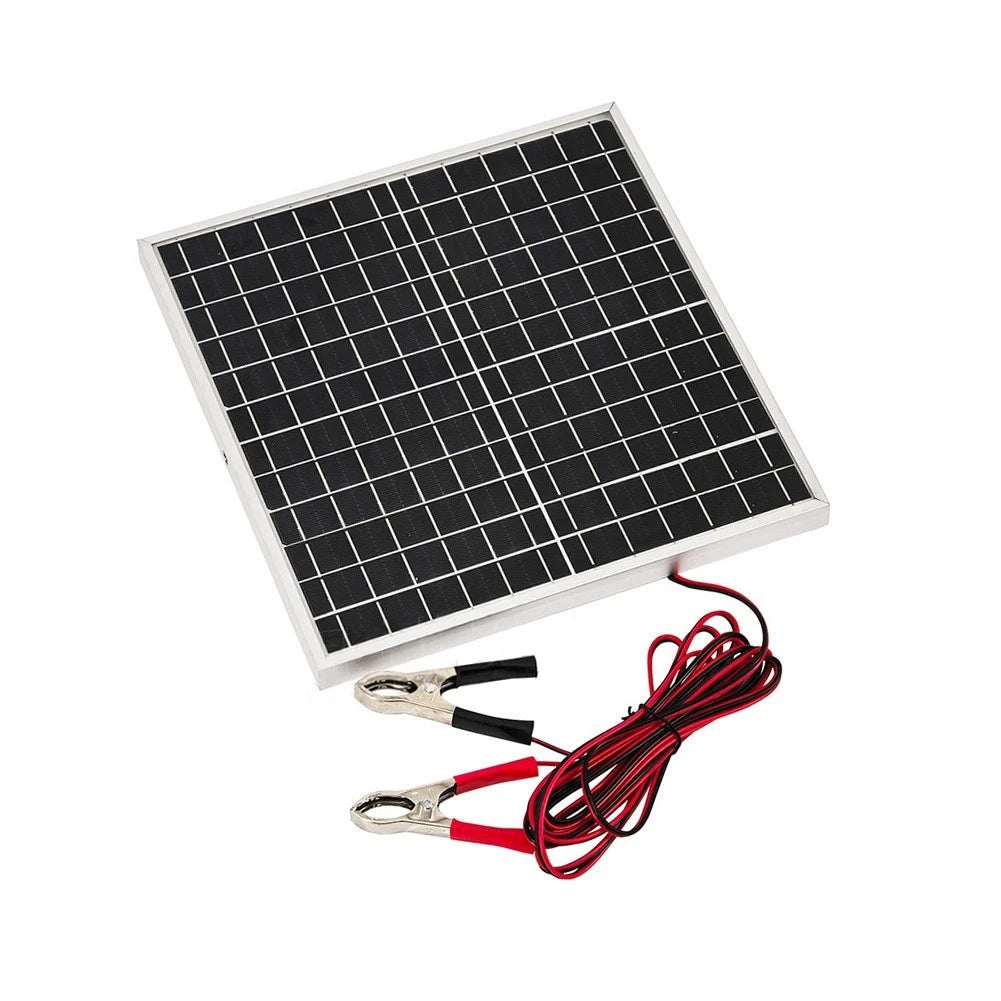 12W Portable Solar Panel for Car Boat Home (12V/18V)