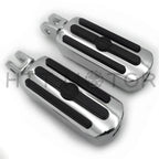 Groove Gear Skull Footpegs for Harley FXBB FXBR FXBRS FXLR (2018–2023)