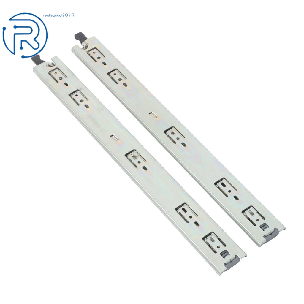 1 Pair Heavy Duty Drawer Slides for Universal Use (20 Inch, 150 Lbs)