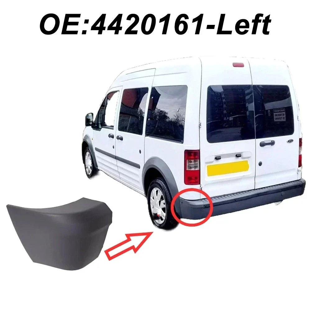 Rear Bumper with Clip Support for Ford Transit Connect