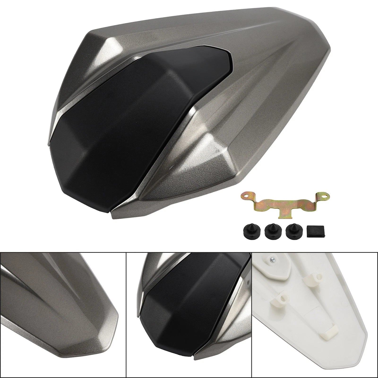 Passenger Rear Seat Cover Cowl for Kawasaki Ninja 400 (2018–2024)