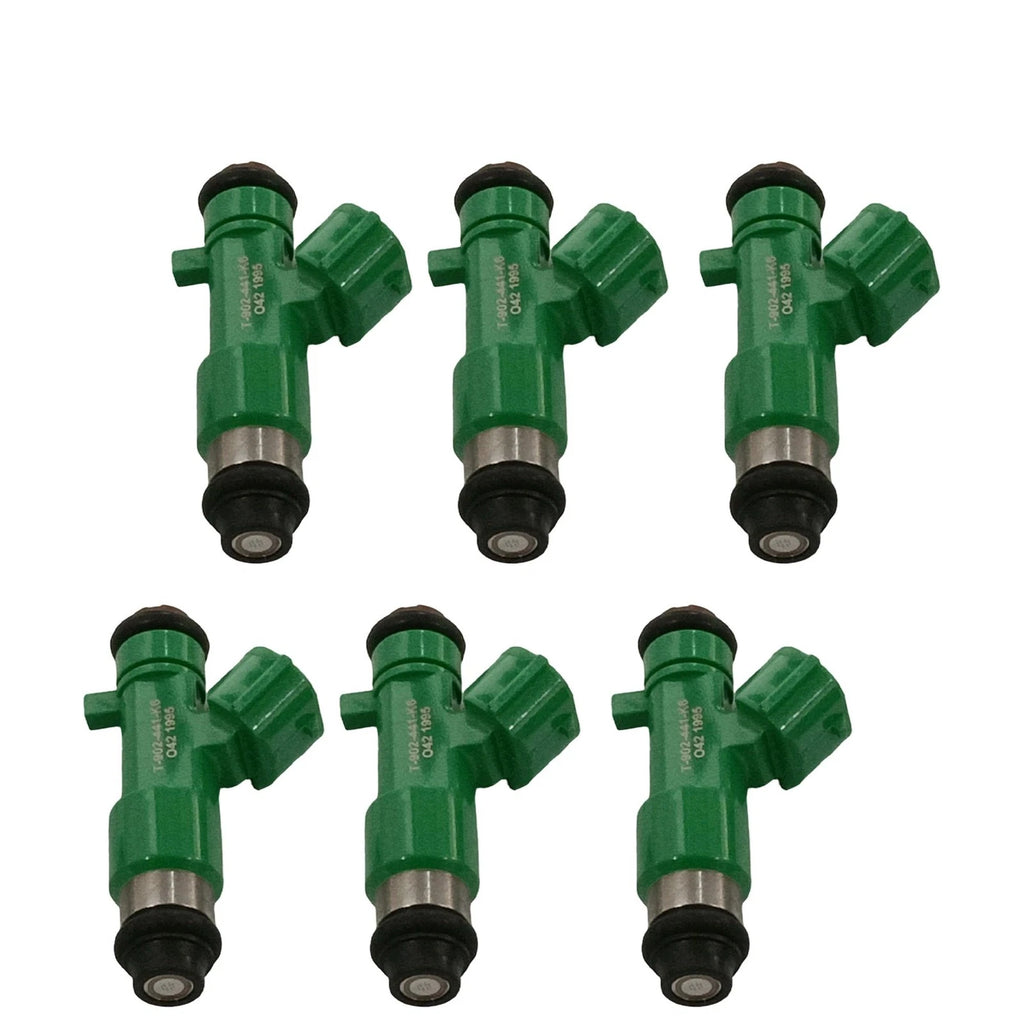 Set of 6 Fuel Injectors for Nissan Altima Maxima Murano Pathfinder Quest 350Z (3.5L)