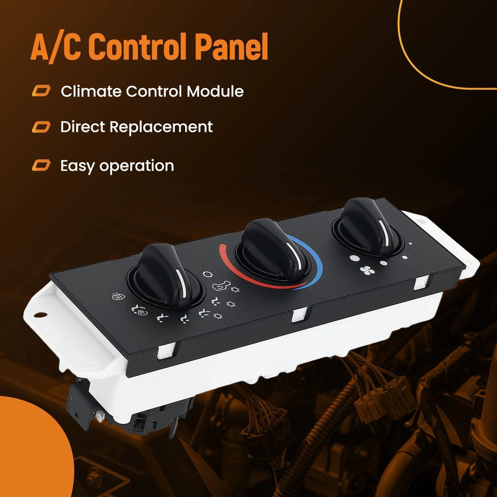 HVAC Climate Control Switch for Jeep TJ (1999–2004) 55037473AB HS-373 13 Pins