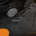 Rear Passenger Footpeg Floorboard for Harley Dyna Fat Bob FXDF/Low Rider FXDL (2008–2017)