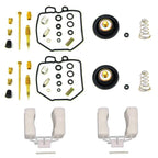 2X Carburetor Repair Kit Float for Honda CM400C CM400E CM400T (1980–1981)