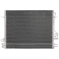Radiator & Condenser for Chrysler Town & Country, Dodge Grand Caravan (2008–2019)