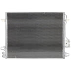 Radiator & Condenser for Chrysler Town & Country, Dodge Grand Caravan (2008–2019)
