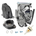 Carburetor & Intake Manifold Boot for HONDA TRX350 FourTrax 4x4 (1986–1987)