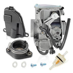 Carburetor & Intake Manifold Boot for HONDA TRX350 FourTrax 4x4 (1986–1987)