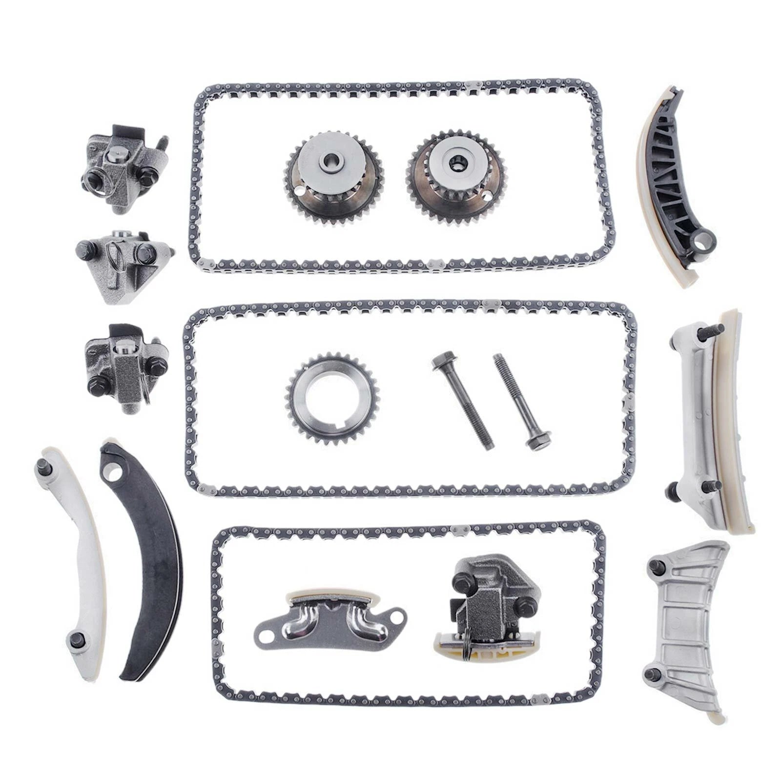 15x Timing Chain Kit for Chevrolet Equinox Malibu (2008–2015)