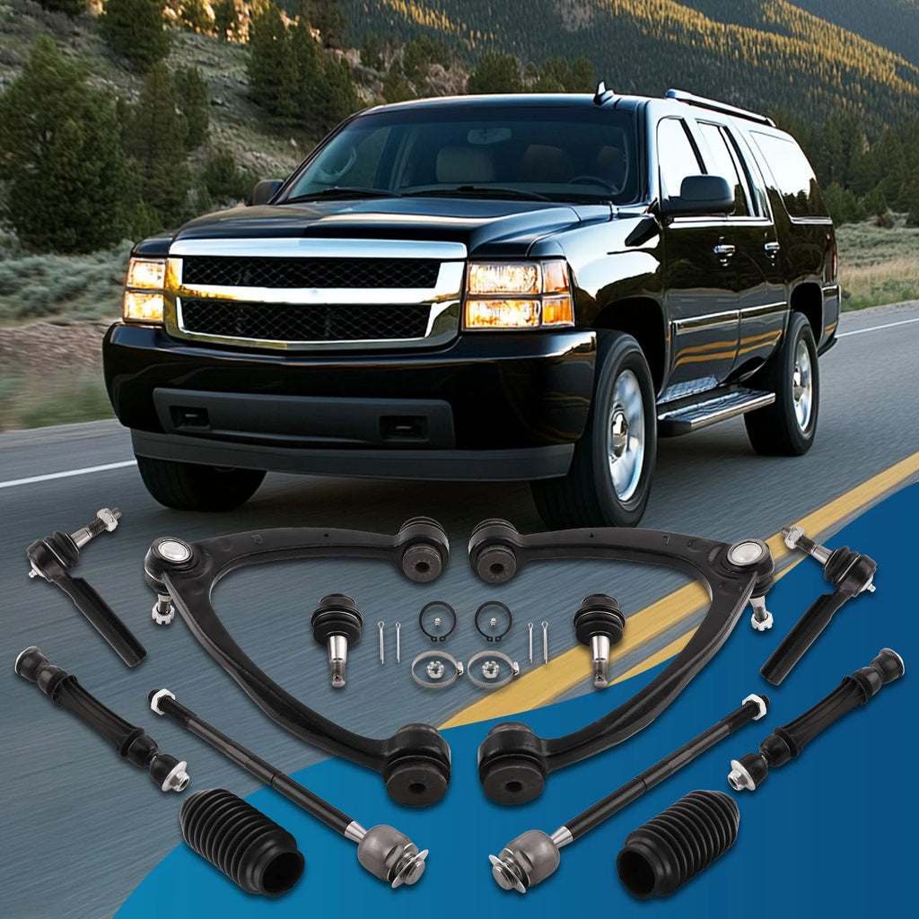 12x Front Upper Control Arm for Chevy Silverado Tahoe Yukon Sierra 1500 Escalade (2007–2014)