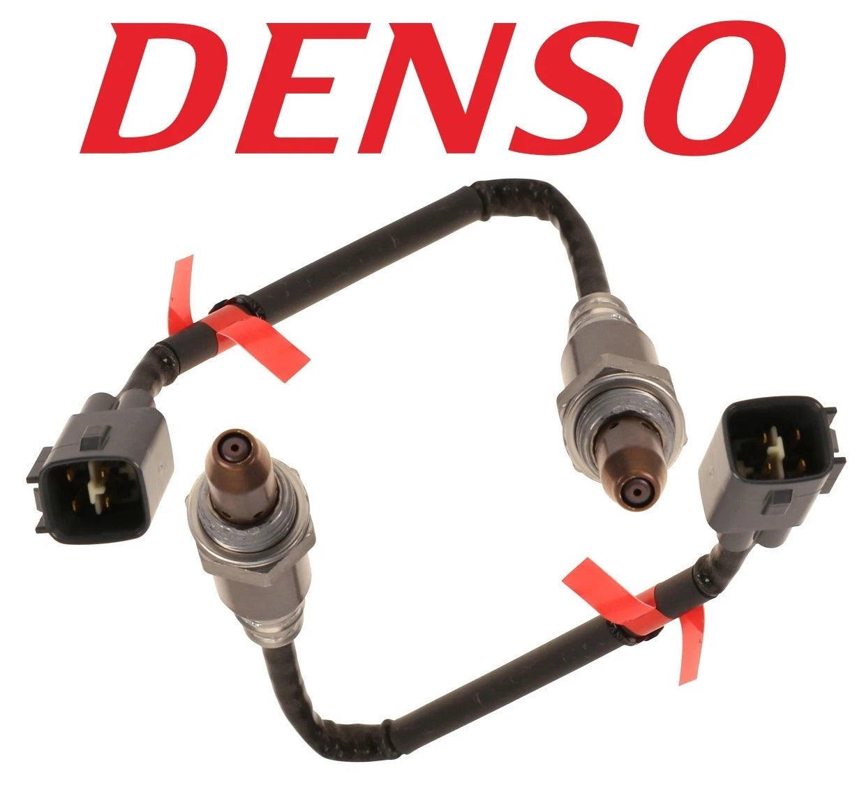Set of 2 Upstream O2 Oxygen AF Ratio Sensors for Lexus IS F (2008–2012)