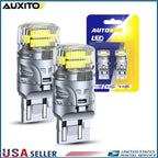 2X LED Turn Signal Light Bulbs 7443 7440 for Various Vehicles