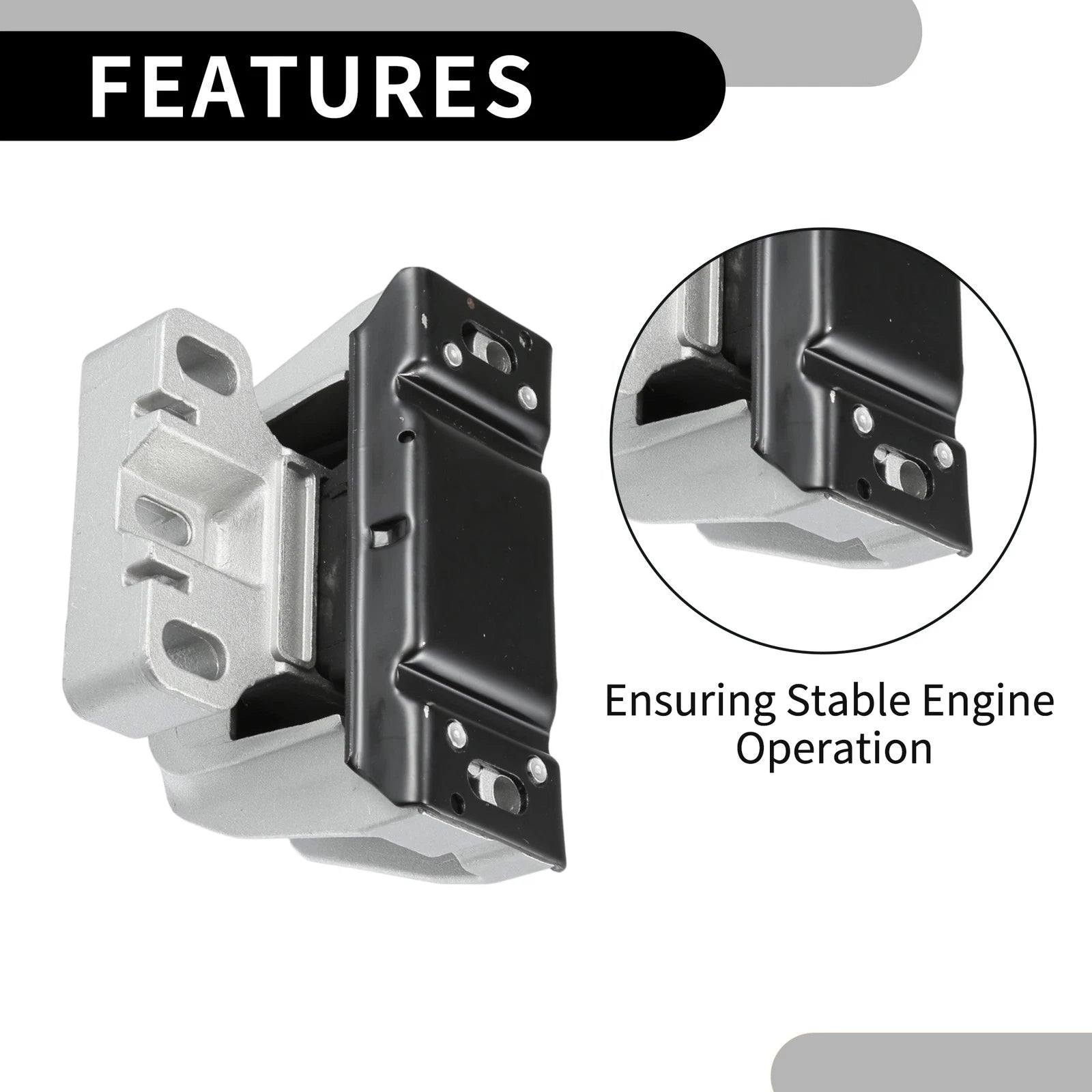 Front Engine Motor Mount for Volkswagen Beetle Golf 1.8L (1998–2006)