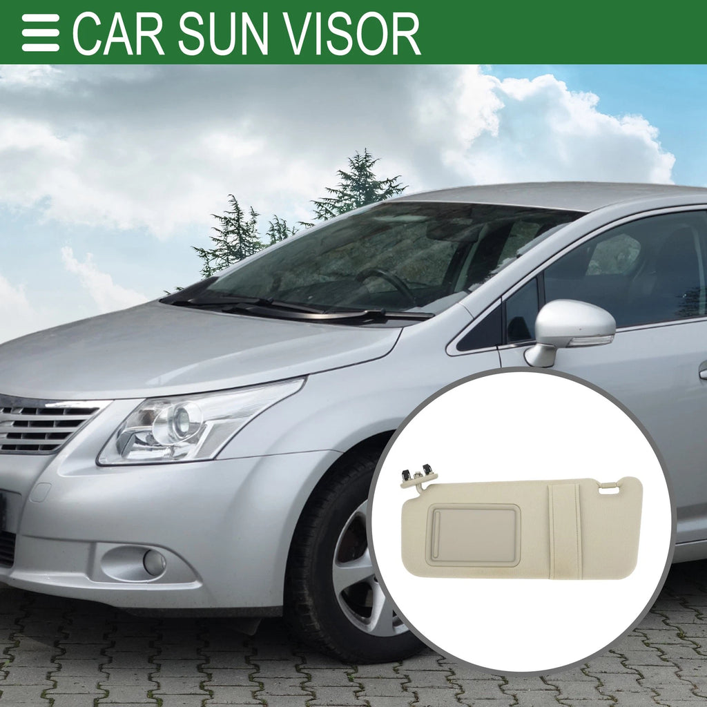Left Driver Side Sun Visor No. 74320-06780-E0 for Toyota Camry (2007–2011)