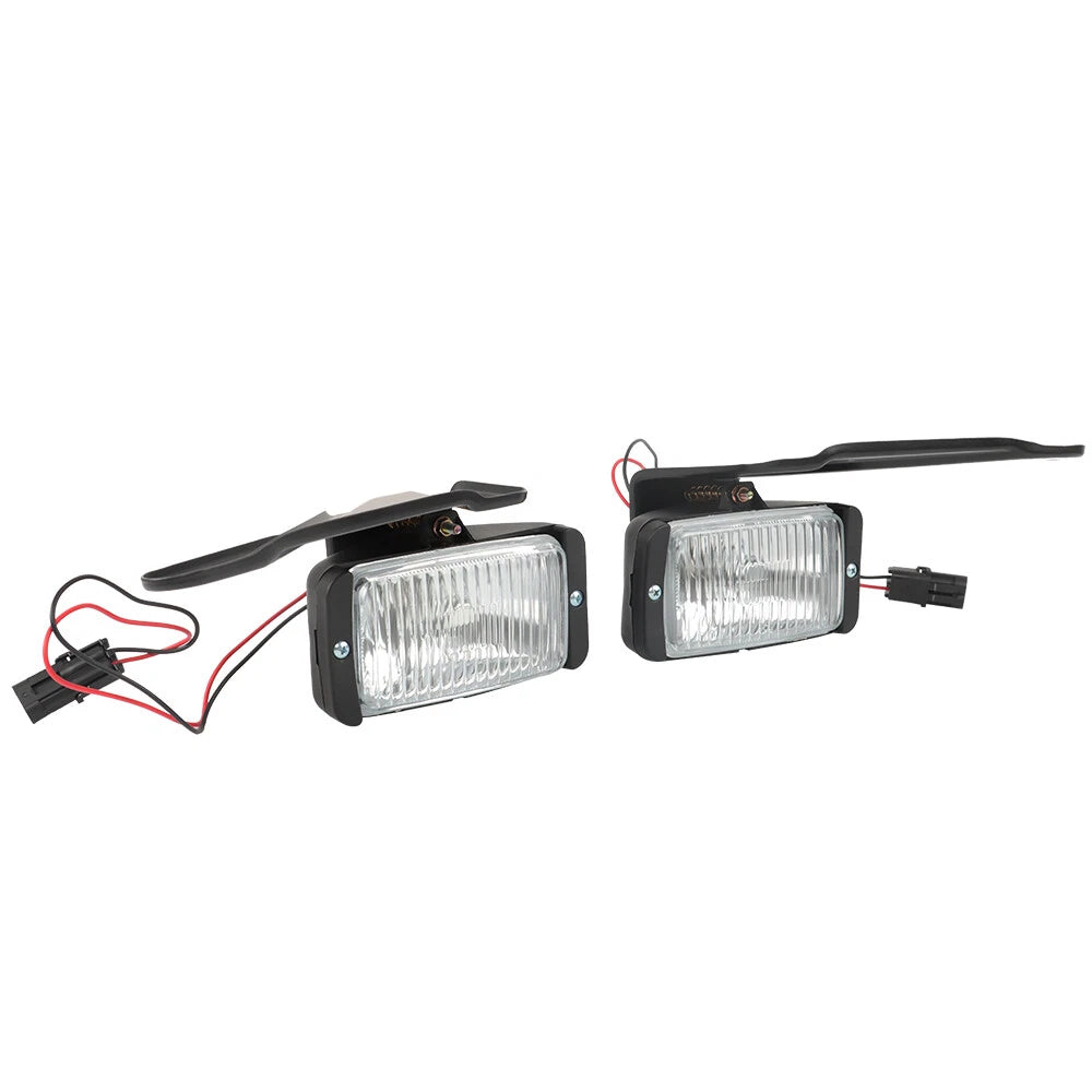 Pair Fog Lights with Bulbs for Chevy GMC C/K 1500 2500 3500 (1988–2000)