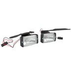 Pair Fog Lights with Bulbs for Chevy GMC C/K 1500 2500 3500 (1988–2000)