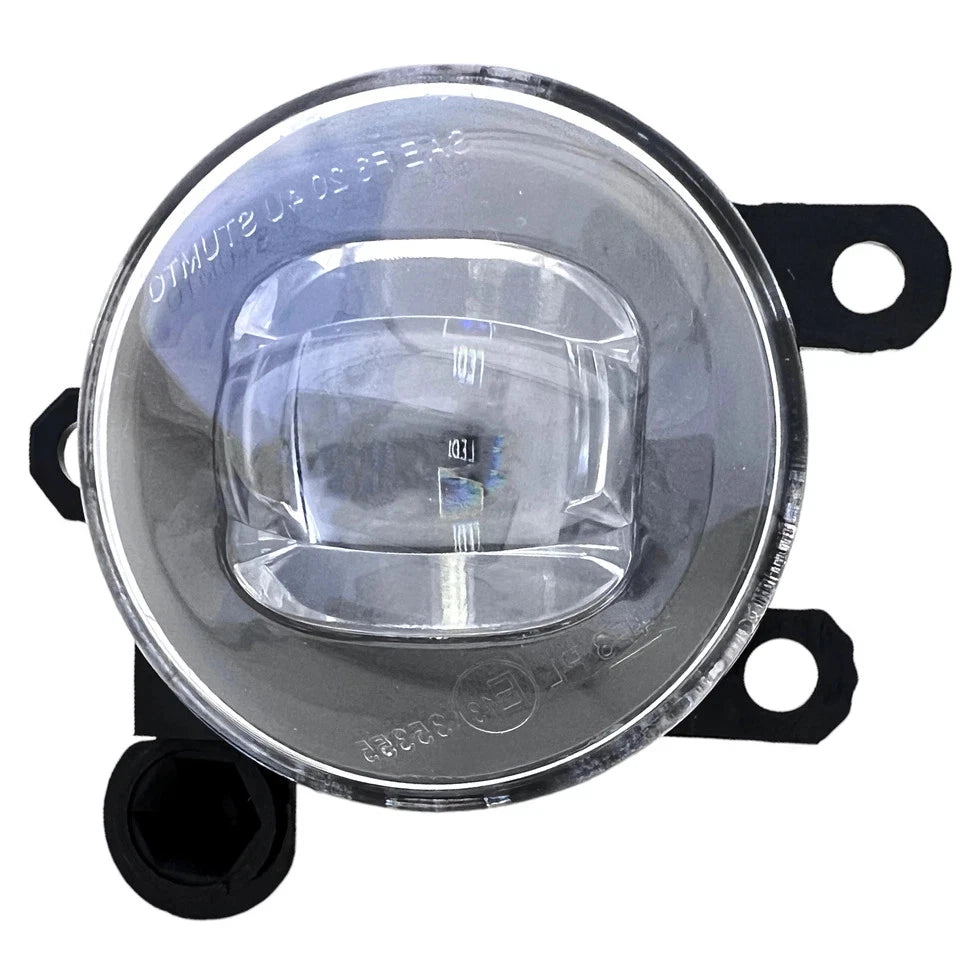 Left Front Fog Light Opening Cover Trim & LED for GMC Acadia (2020–2023)