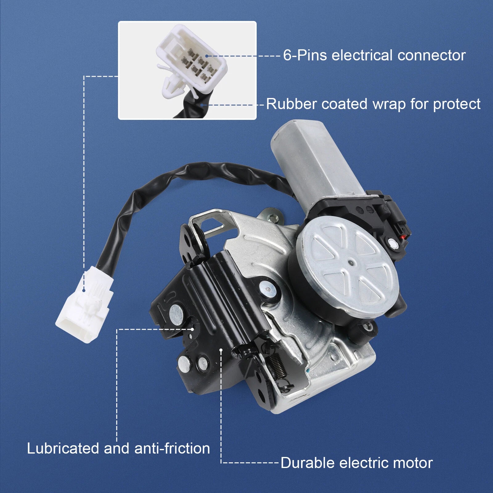 Rear Trunk Lid Lock Latch Actuator for Toyota Highlander RAV4