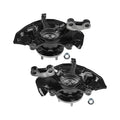 2X Front Steering Knuckle & Wheel Bearing Hub Assembly for Toyota Camry (2007–2011)