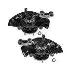 2X Front Steering Knuckle & Wheel Bearing Hub Assembly for Toyota Camry (2007–2011)