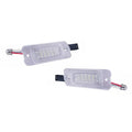White LED License Plate Lights for Mercedes-Benz W164 W251 X164 (2006-2015)