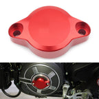 Red Engine Case Slider for Ducati Multistrada 1200, 950, Scrambler 800, 1100