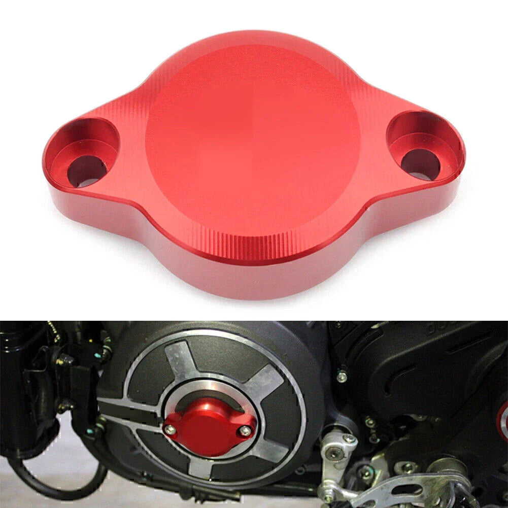 Red Engine Case Slider for Ducati Multistrada 1200, 950, Scrambler 800, 1100