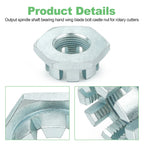 Output Shaft Bearing Nut 70076 for Bush Hog 2615 2515 2610 (2000–2023)