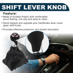 6 Speed Gear Shift Knob with Boot No.8K0863278H for Audi A5 (2008–2017)
