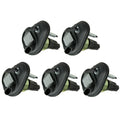 Set of 5 NGK Direct Ignition Coils for GMC Chevrolet Hummer Isuzu 3.5L L5