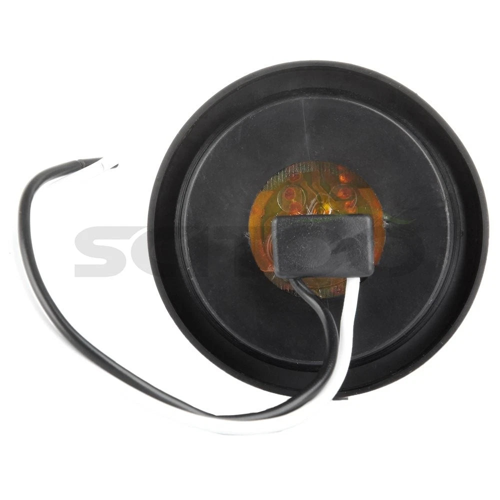 Set of 4 Amber Side Markers for Freightliner Classic (2003–2009)