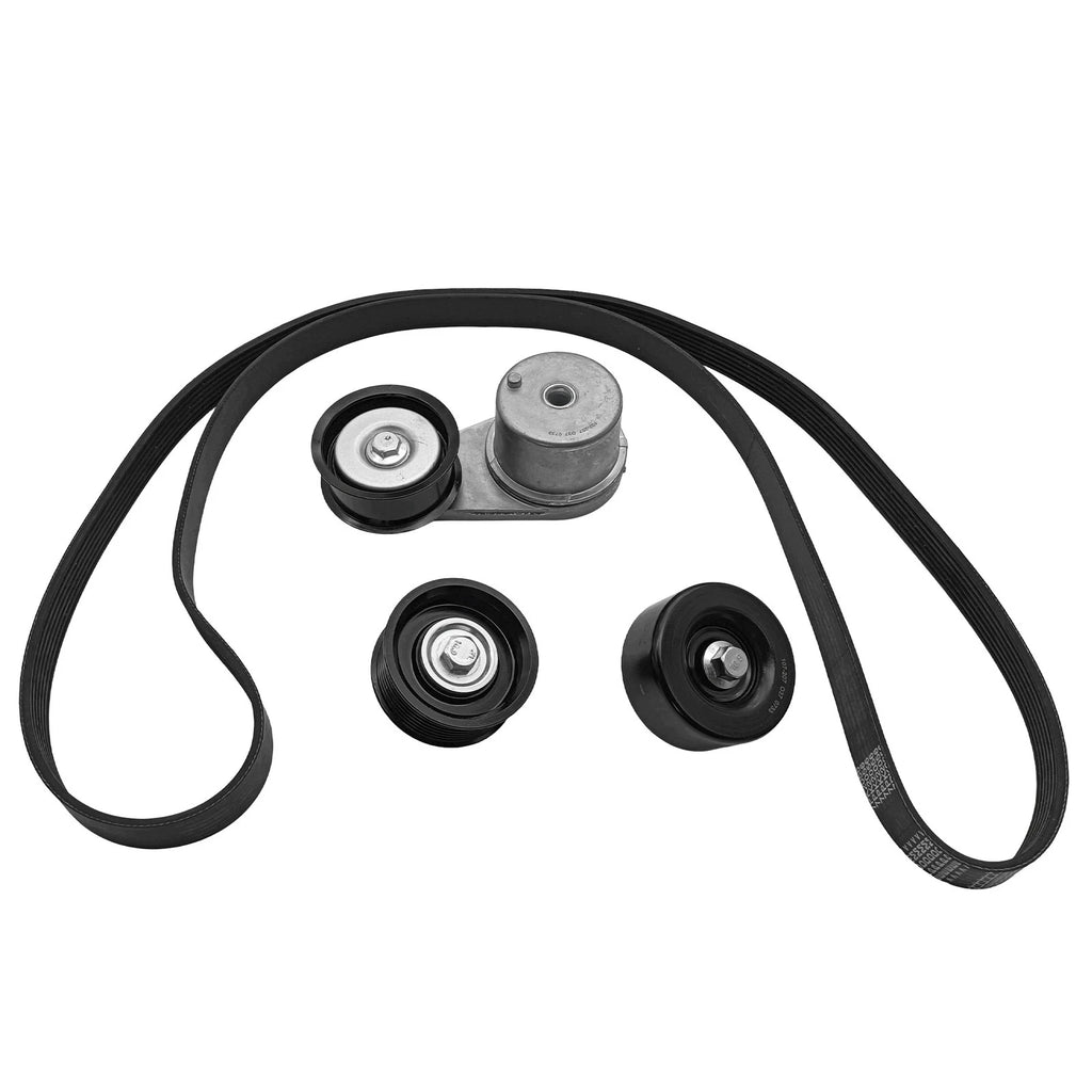 Serpentine Belt Drive Component Kit for Nissan 350Z, Infiniti EX35, FX35, G35, M35 (2003–2008)