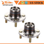 2X Rear Wheel Hub Bearing Assembly for Chevrolet Aveo/Aveo5/Pontiac G3 (2004–2011)