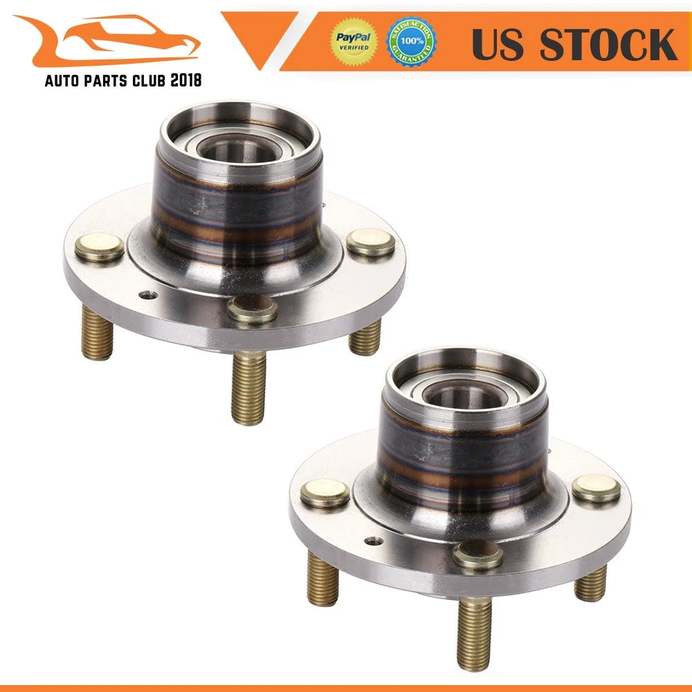 2X Rear Wheel Hub Bearing Assembly for Chevrolet Aveo/Aveo5/Pontiac G3 (2004–2011)