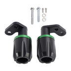 Crash Bobbin Protector Slider for Kawasaki ZX-6R (2024–2025) - Aluminum Green