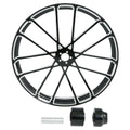 23'' CNC Front Wheel Rim Hub for Harley Touring (2008–2025)