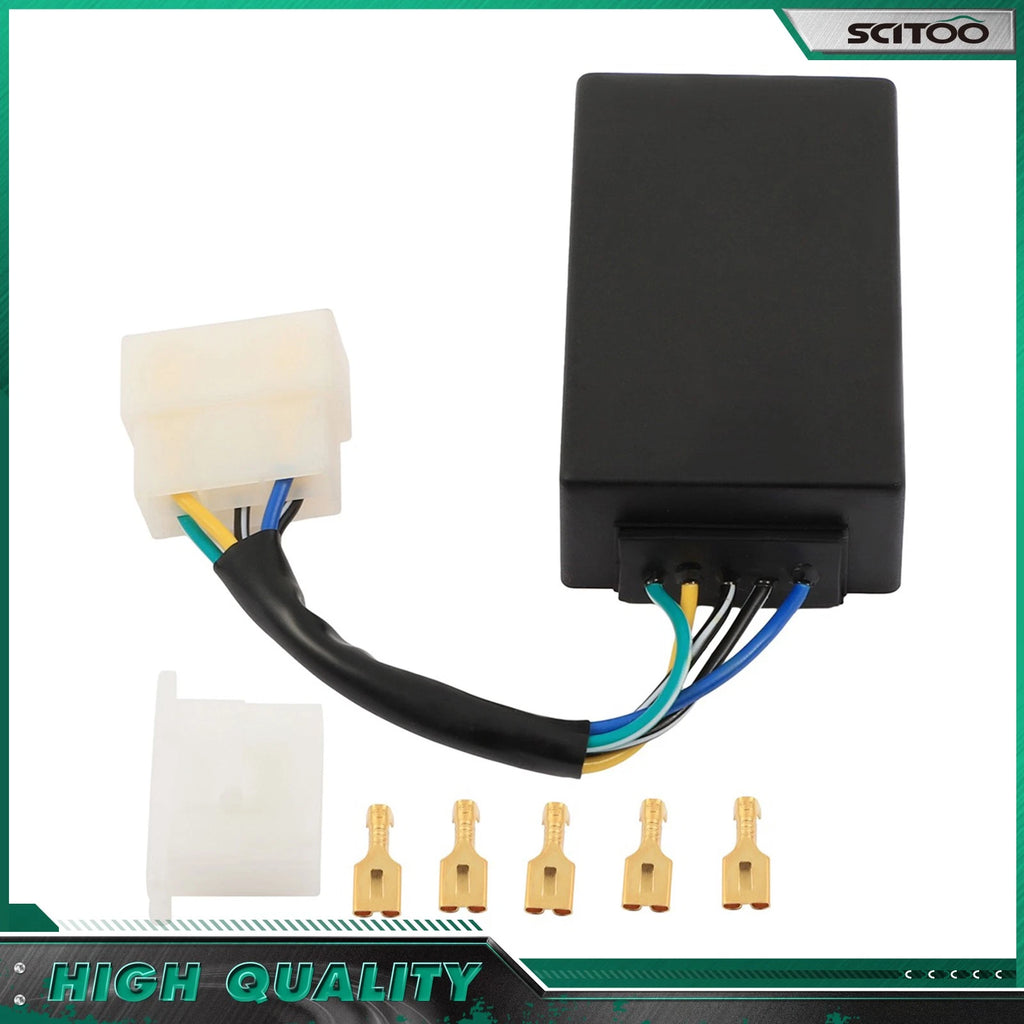 CDI Box Module for Kawasaki Bayou 300 KLF300 KLT200 KLT250 KZ250 (1988–2004)