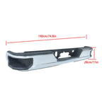 Complete Rear Bumper Assembly for Sierra Silverado 2500 3500 (2020–2025)
