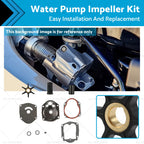 Water Pump Repair Kit for BMW 3 Series (2007–2013)