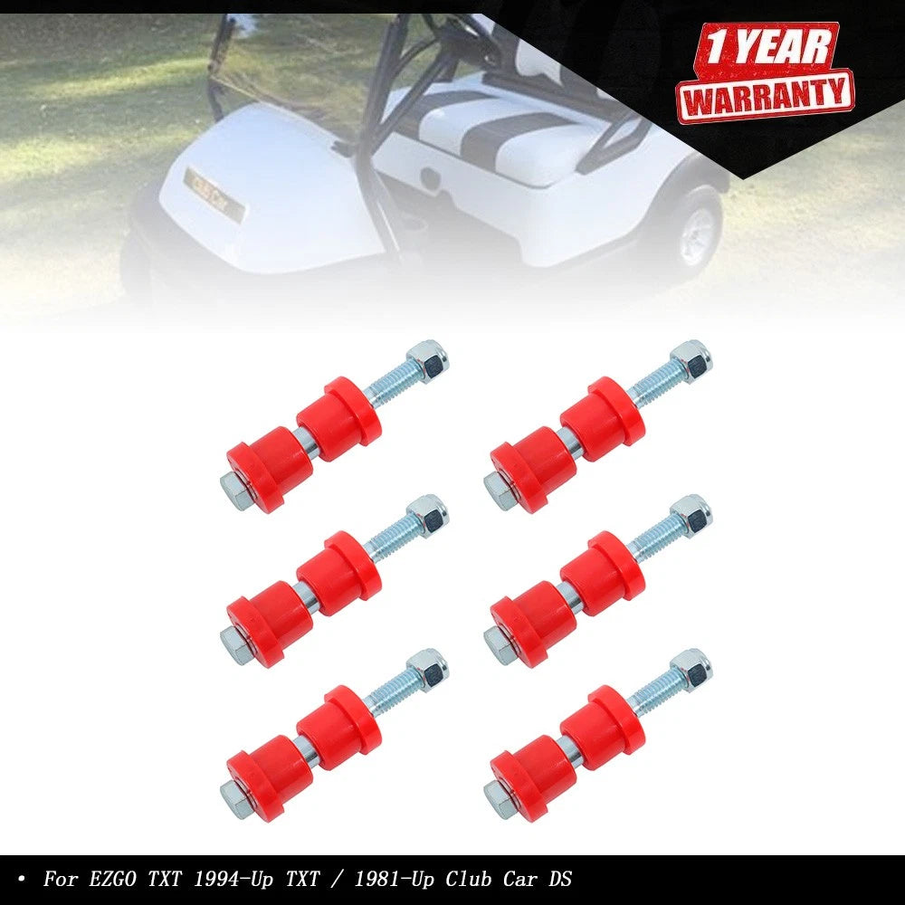 Spring Bushing Kit for EZGO TXT (1994âPresent) & Club Car DS (1981âPresent)