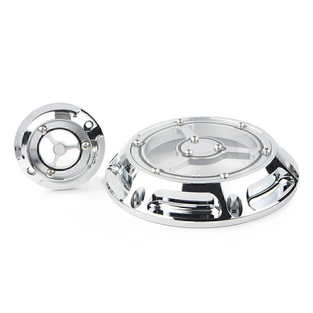 RSD Engine Derby Timer Timing Cover for Harley Sportster XL 883 1200 (2004-2023)
