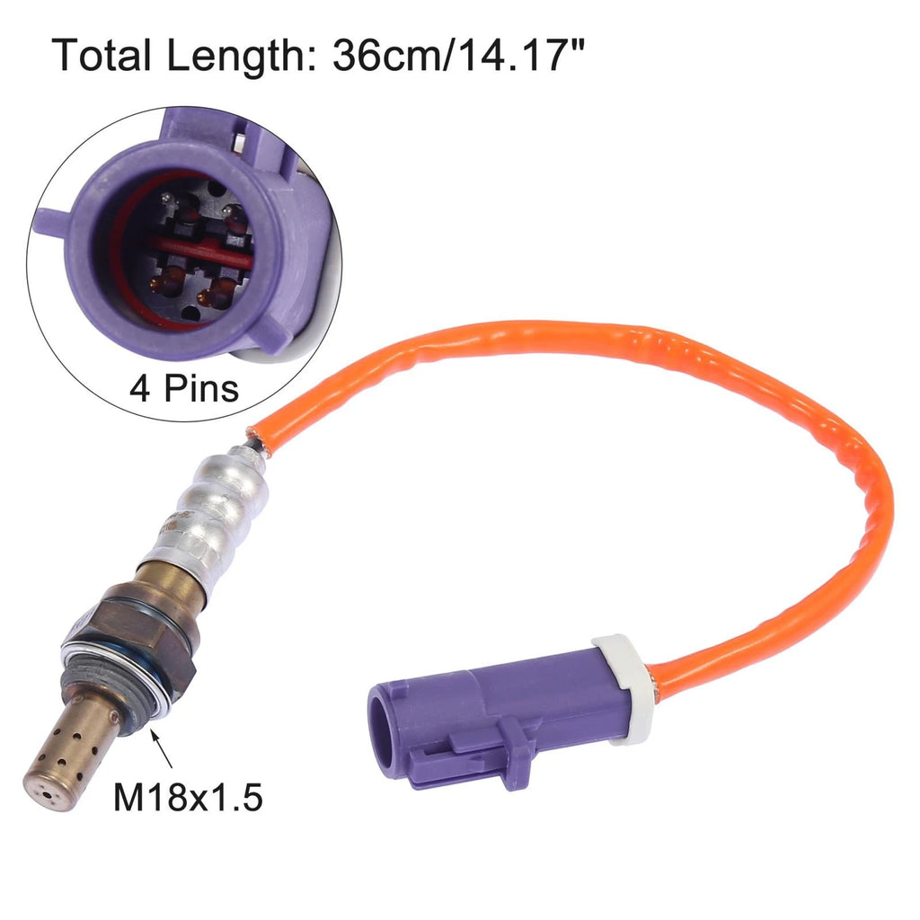 Oxygen Sensor Air Fuel Ratio AE81-9G444-BCA OZA658-D3 for Ford Fiesta (2013)