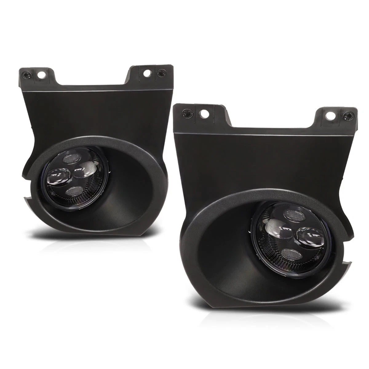 LED DRL Headlights for Dodge Ram 1500-3500 (1994–2002) Smoked Housing