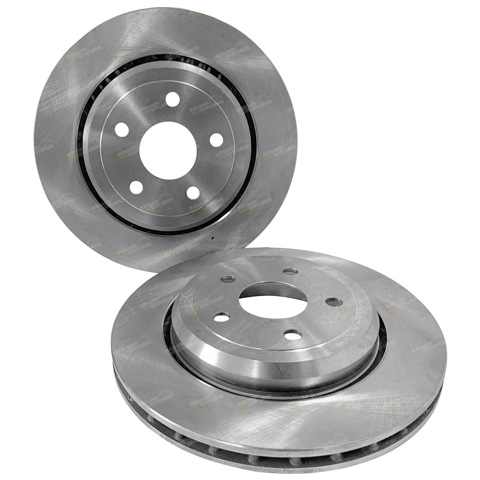 Rear Disc Brake Rotors for Jeep Grand Cherokee WK V8 6.4 SRT (2012 - 2019)
