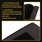 Dash Cover Mat for Ford F150 (1997-2003) Black